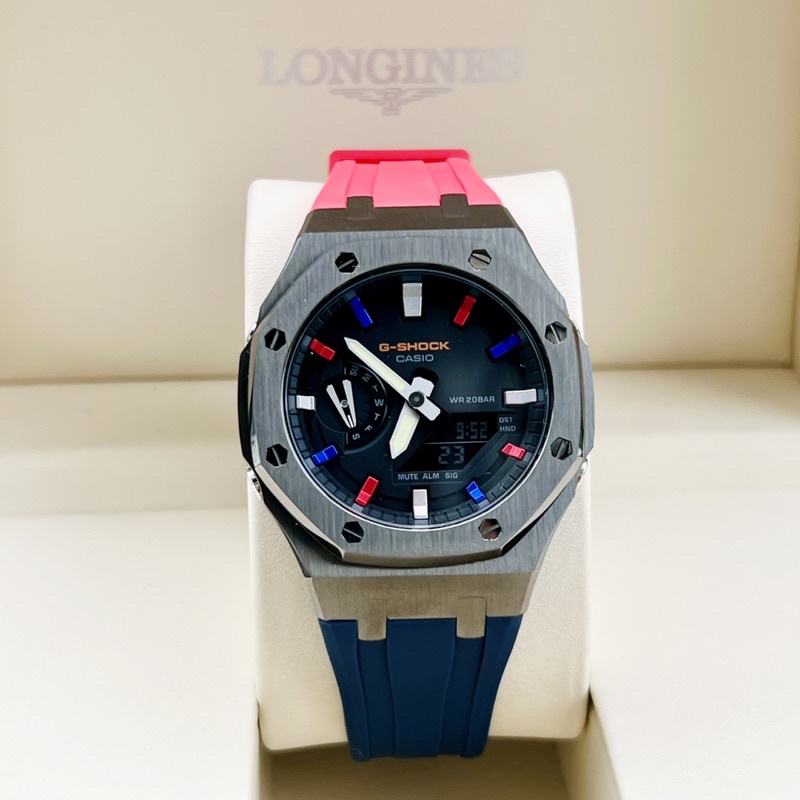ĐỒNG HỒ NAM CHÍNH HÃNG CASIO G-SHOCK GA2100 CUSTOM QUARTZ