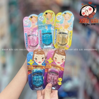 Bấm Mi Siêu Cong Nhiều Màu Kai Beauty Care Compact Curler Nhật Bản