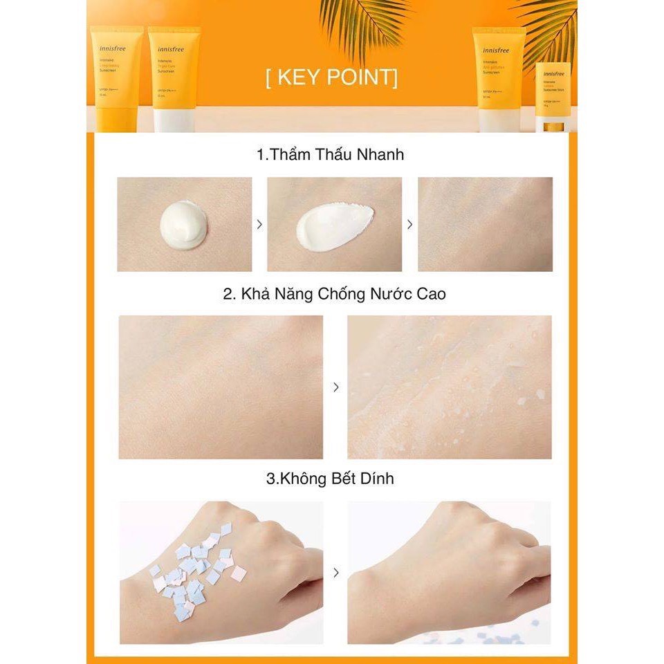 Kem chống nắng INNISFREE SPF50+ PA+++++