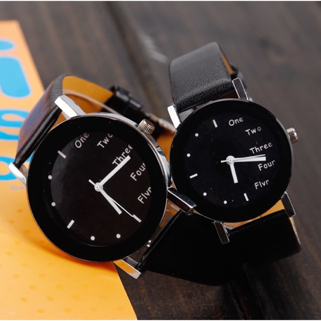 [SỈ] ĐỒNG HỒ NAM NỮ DÂY DA CẶP ĐÔI ONE FIVE CỰC ĐẸP