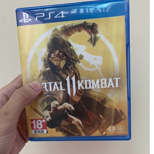 Mortal Máy Chơi Game Kombat 11 Ii Ps4 Region 3 / 1 Playstation Ps 4 Reg R3 Reg3 Bd Cassette Combat Kombat11 Xi Mk11