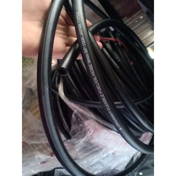 ống dẫn dầu chịu áp suất loại xịn , ống dẫn nhiên liệu công nghệ Nhật Bản phi 8