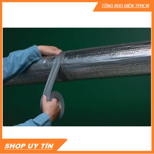 Băng Keo Vải 3M™ 1900, Màu Bạc, 48 mm x 45.7 m- Hàng Chính Hãng