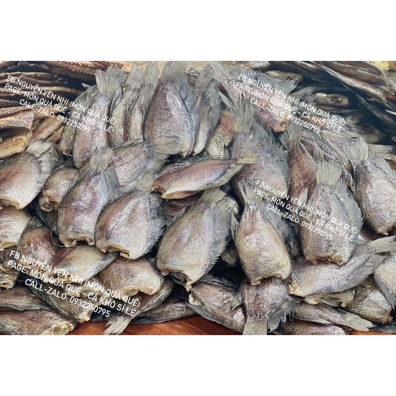 1Con Khô Cá Sặc Bổi Thơm Ngon, Không đầu, Hàng Mới ra lò, cở vừa