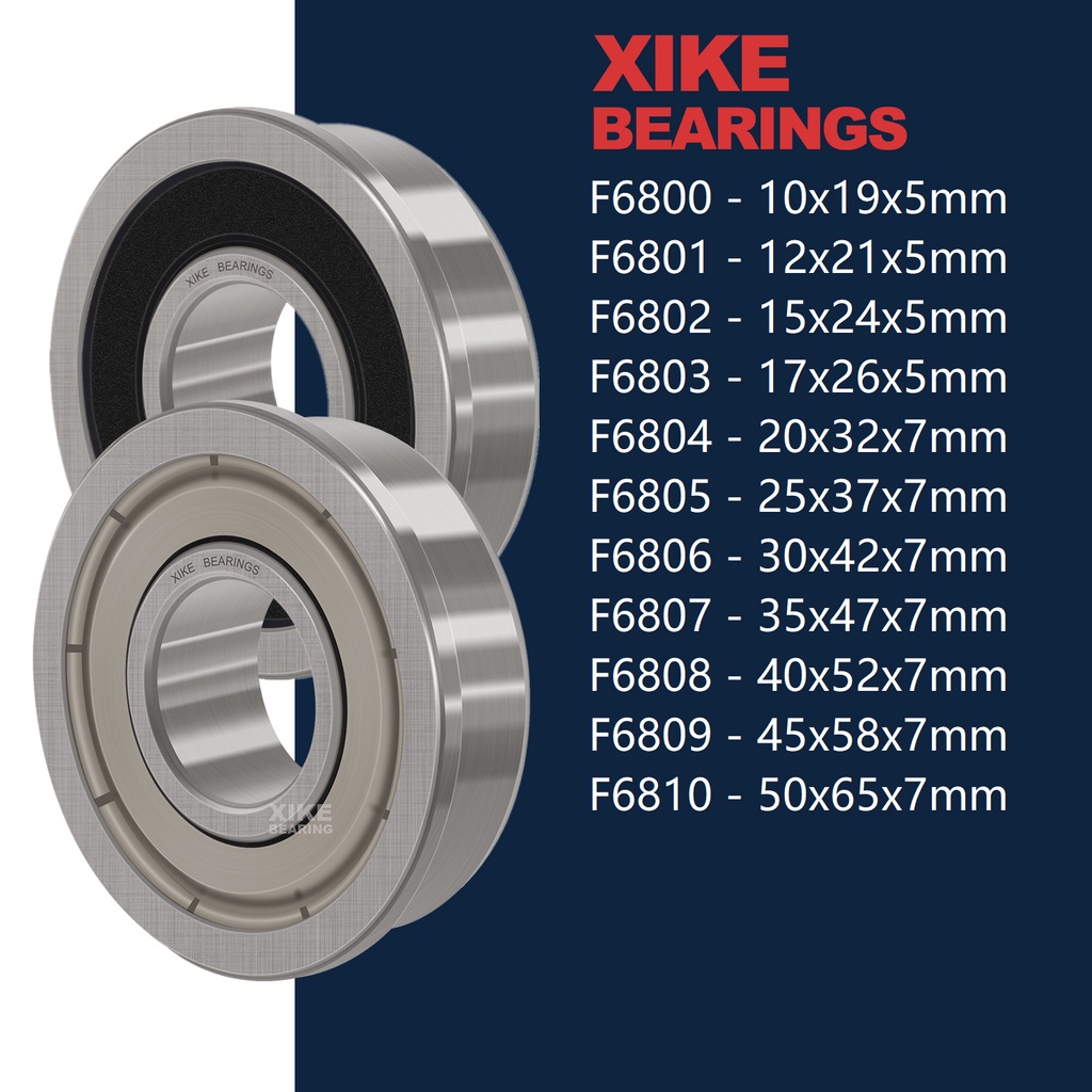 Vòng bi chuyên dụng cho XiKe F6800 F6801 F6802 F6803 F6805 F6806 F6807 F6809 F6810 2RS/Z/Opege