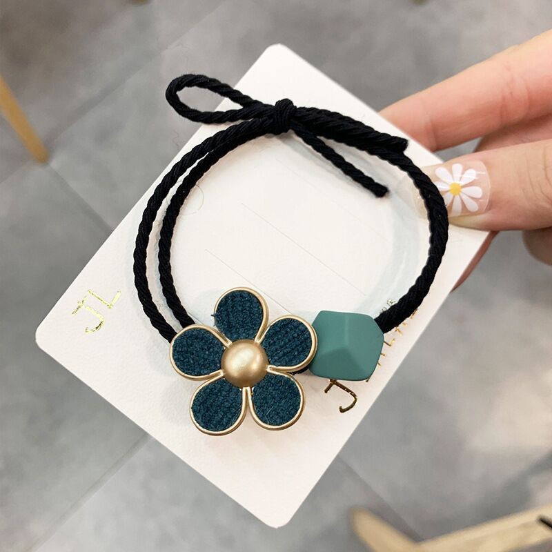 Dây buộc tóc cài tóc DIY dễ thương handmade cho bạn gái bé gái Phong cách Hàn Quốc