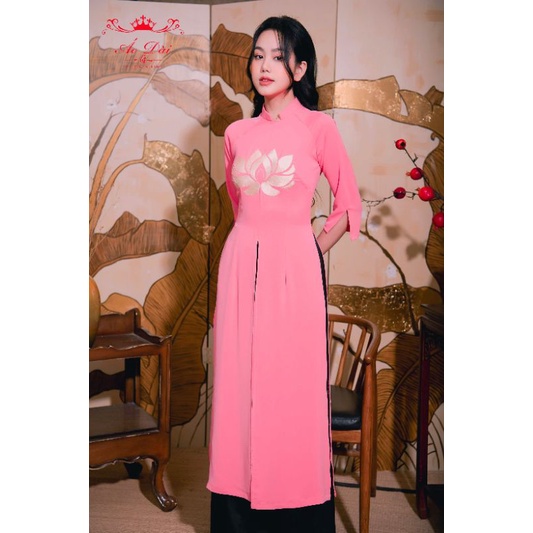 ÁO DÀI LỄ CHÙA HỒNG SEN TAO NHÃ♦️HỖ TRỢ SHIP 30K♦️TOÀN BỘ ẢNH THẬT