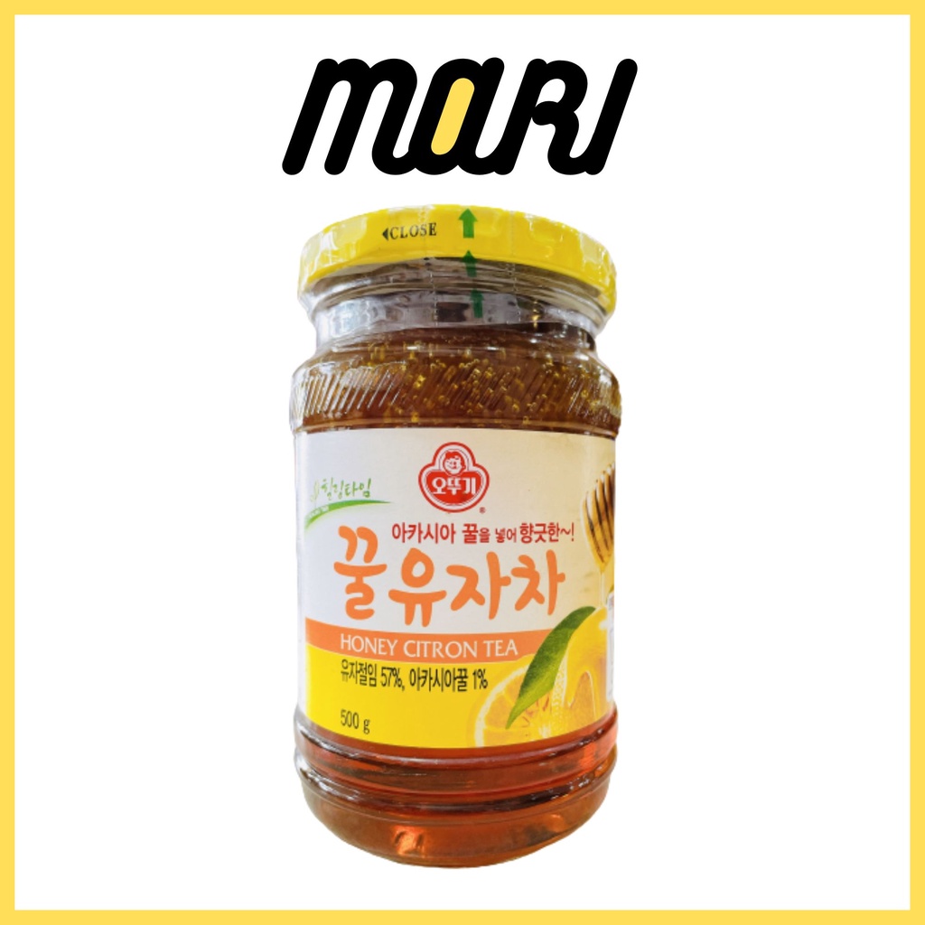 Trà chanh mật ong Ottogi 500g
