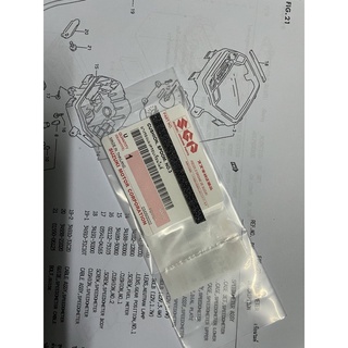Combo 3 cao su đệm mặt kính đồng hồ su viva 110 thái