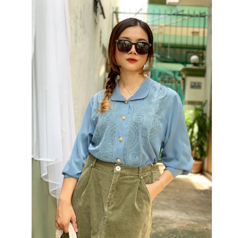 Áo sơmi vintage 2hand Nhật/ Hàn