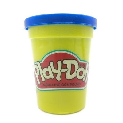 Hộp bột nặn Playdoh màu xanh dương đậm PLAYDOH DAM/B5517B/BL
