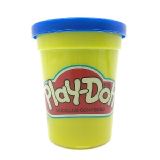 Hộp bột nặn Playdoh màu xanh dương đậm PLAYDOH DAM/B5517B/BL