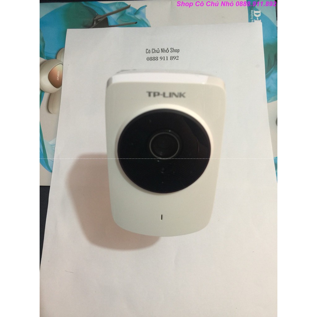 TP-LINK NC220 Camera Cloud Wi-Fi ngày đêm tốc độ 300Mbps - Chính Hãng | BigBuy360 - bigbuy360.vn