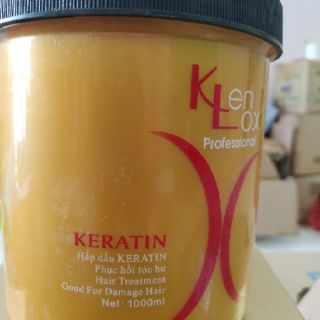 Hấp Phục Hồi Keratin kenlox 1000ml