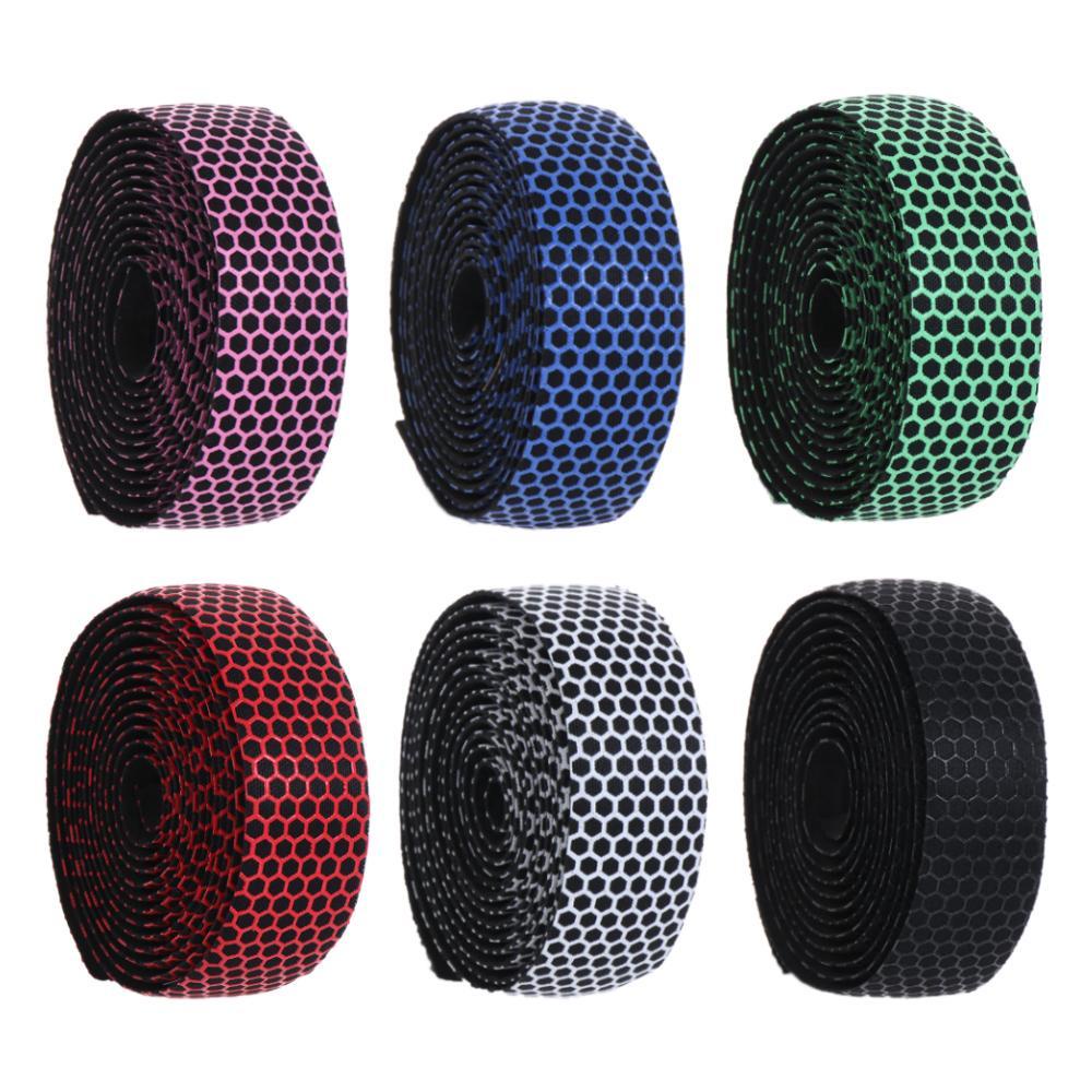 1 Cặp Tay Lái Xe Đạp Chống Trượt Siêu Bền Chất Lượng Cao