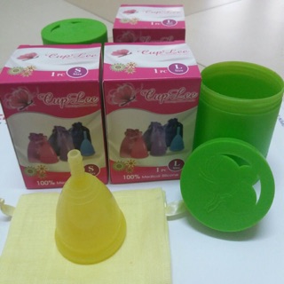 Cốc nguyệt san CupLee Nga thay thế BVS
