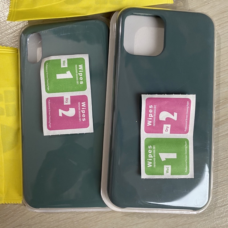 Ốp chống bẩn xanh rêu midnight green đủ loại