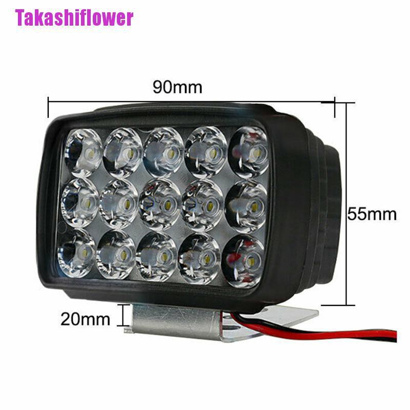 Đèn Pha Led 15 Bóng Siêu Sáng 1000Mm Chất Lượng Cao