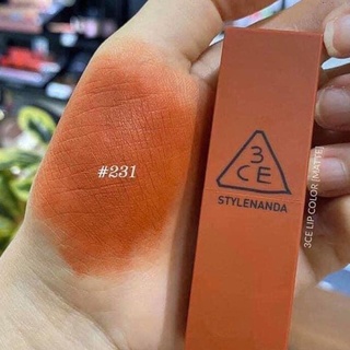Son Thỏi Lì 3CE Soft Matte Lipstick