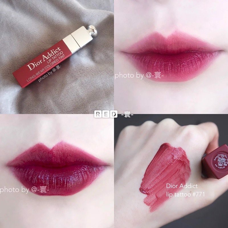 Son kem Dior Lip Tattoo 771 761 451 491 351 | BigBuy360 - bigbuy360.vn