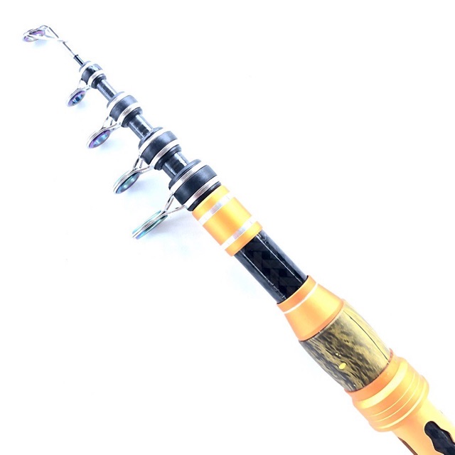 cần câu máy rút GW dài 3m6 hàng chính hãng cần tải cá 10kg y hình