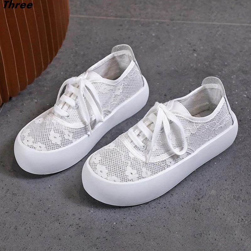 Giày Thể Thao Nữ Thoáng Hơi Thời Trang Phong Cách Hàn Quốc | BigBuy360 - bigbuy360.vn