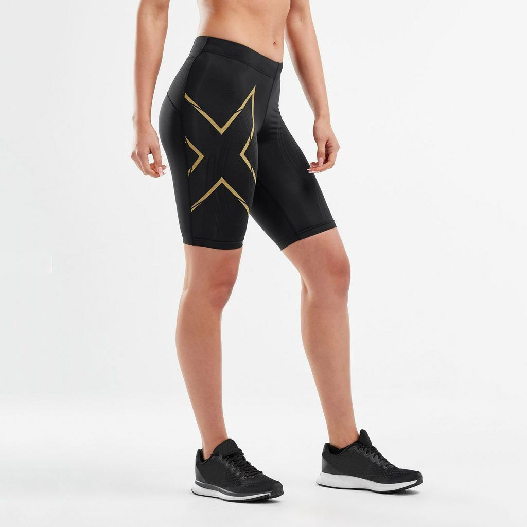 Quần đùi bó cơ nữ 2XU MCS Run Compression Short