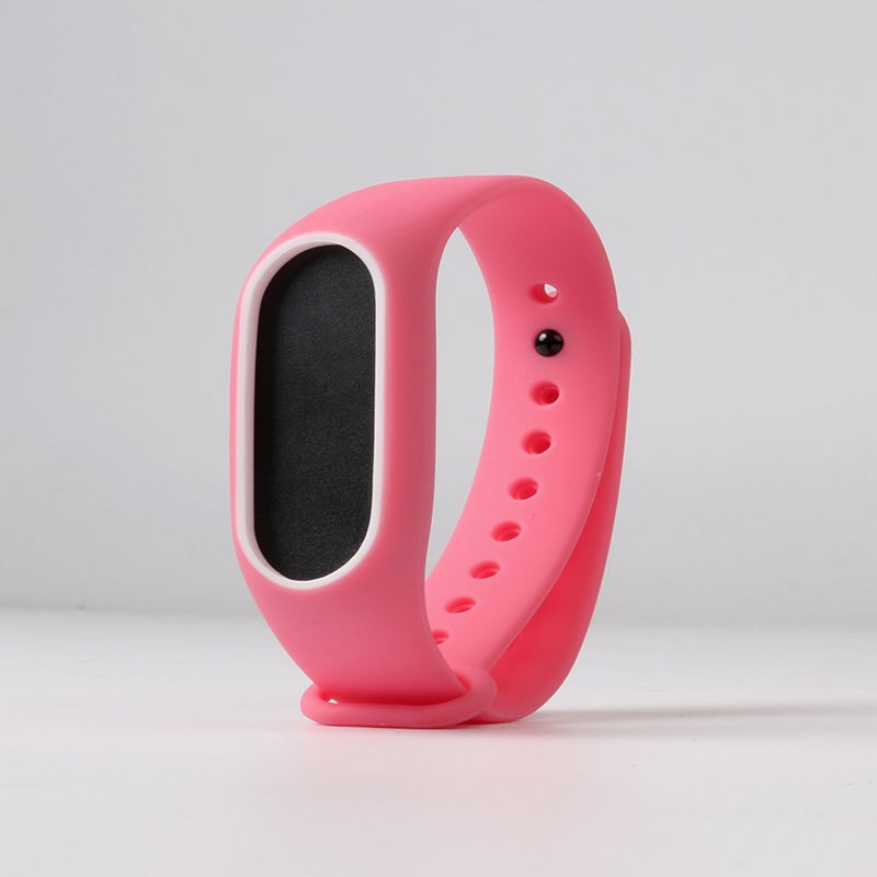 Dây Đeo Silicon Thay Thế Cho Đồng Hồ Thông Minh XIAOMI MI Band 2