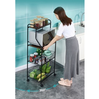 Kệ đa năng để lò vi sóng ( kn177)
