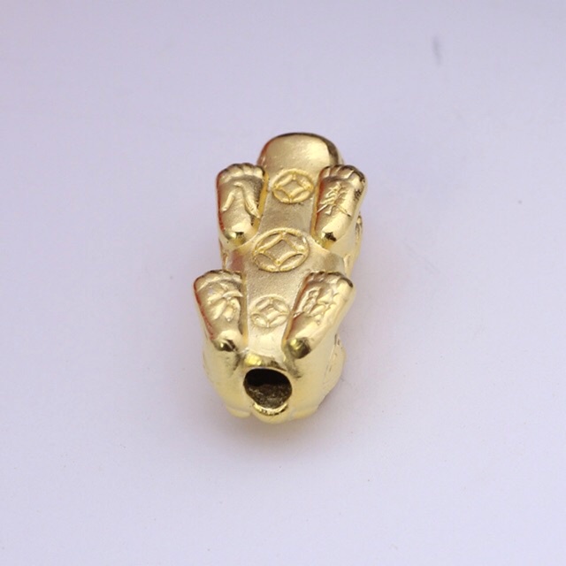 KHO SỈ  Charm Tỳ Hưu bạc - Hàng bạc tốt loại 1 cực đẹp PH309