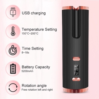 Ubeator Máy uốn tóc tự động