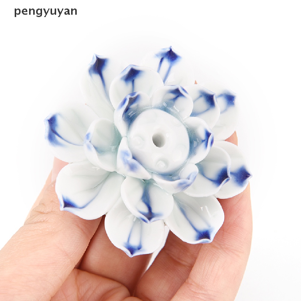 Đĩa Đốt Trầm Hương Bằng Gốm Tự Nhiên 1 / 3 Lỗ