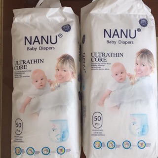 Tã quần nanu m100/l100/xl100/xxl100/xxxl100