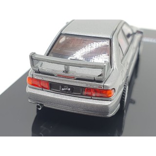 Xe Mô Hình Mitsubishi Lancer Evolution III GSR 1:64 Inno Models ( Xám)