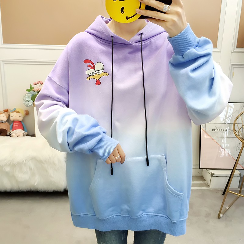 Áo Hoodie Thời Trang Mùa Đông 2018 Cho Nữ