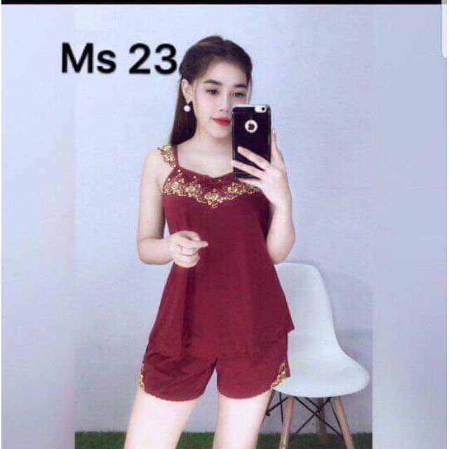 [Mã WA1606 giảm 15% đơn 99k] Đồ Ngủ Thun Lạnh Mẫu Cánh Tiên Siêu Xinh( Từ 40_75kg) | BigBuy360 - bigbuy360.vn