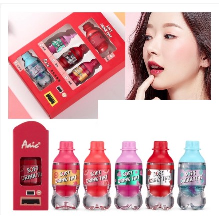 Son Tint AAIC Chai Nước Soft Drink Tint Hàng Nội Địa Trung