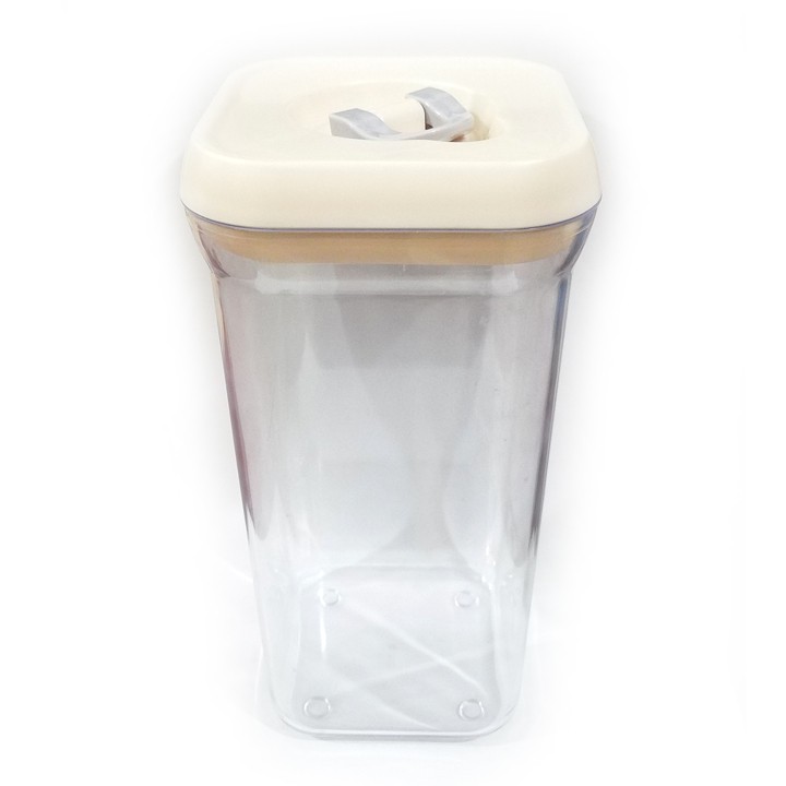 Bình nhựa trong suốt nắp có khóa