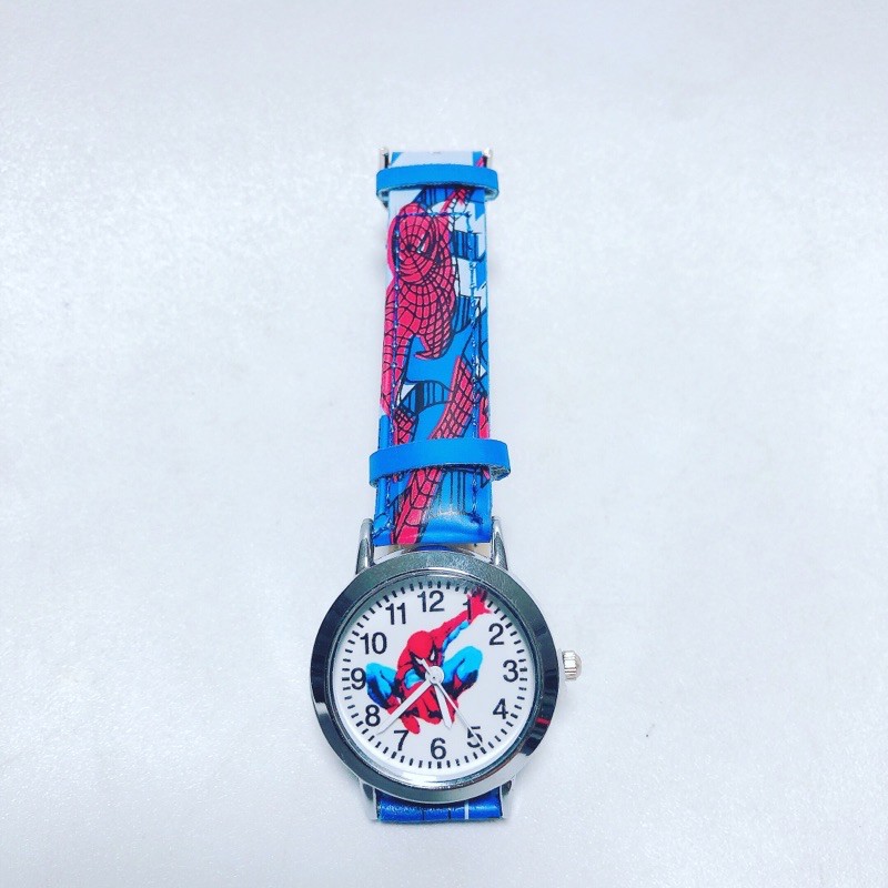 Đồng hồ đeo tay bé trai Người nhện Spider man | BigBuy360 - bigbuy360.vn