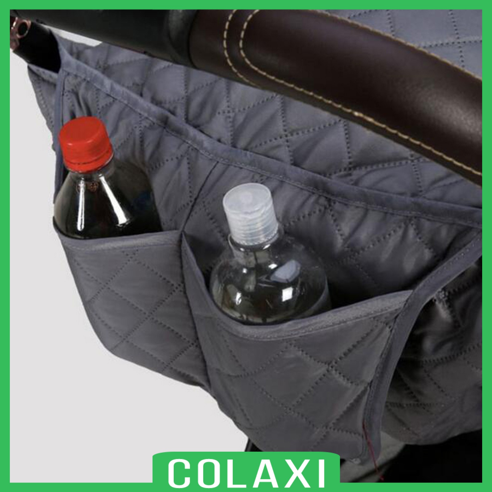 [COLAXI] Winter Thicken Stroller Rain Cover Dustproof Protector Breathable for Pram