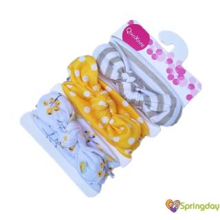 Set 3 Băng Đô Thắt Nơ Cho Bé Gái