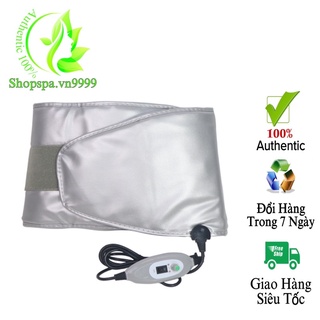 Đai Quấn Nóng Rung, ( Bảo Hành 12 Tháng ) Đai Giảm Béo, Đai Quấn Nóng Kết Hợp Rung Giảm Béo Cao Cấp