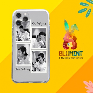 Ốp lưng iphone silicon Idol KPOP BTS Taehyung smile  BLUBTS0153
