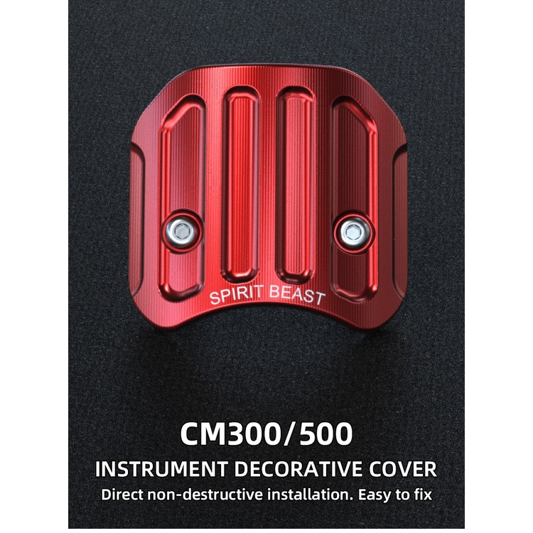 Ốp Bảo Vệ Đồng Hồ Tốc Độ Phía Trước Dành Cho Xe Mô Tô Honda Rebel CM300 CM500 CMX300 CMX500