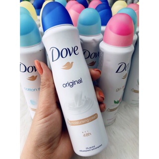 Xịt khử mùi DOVE
