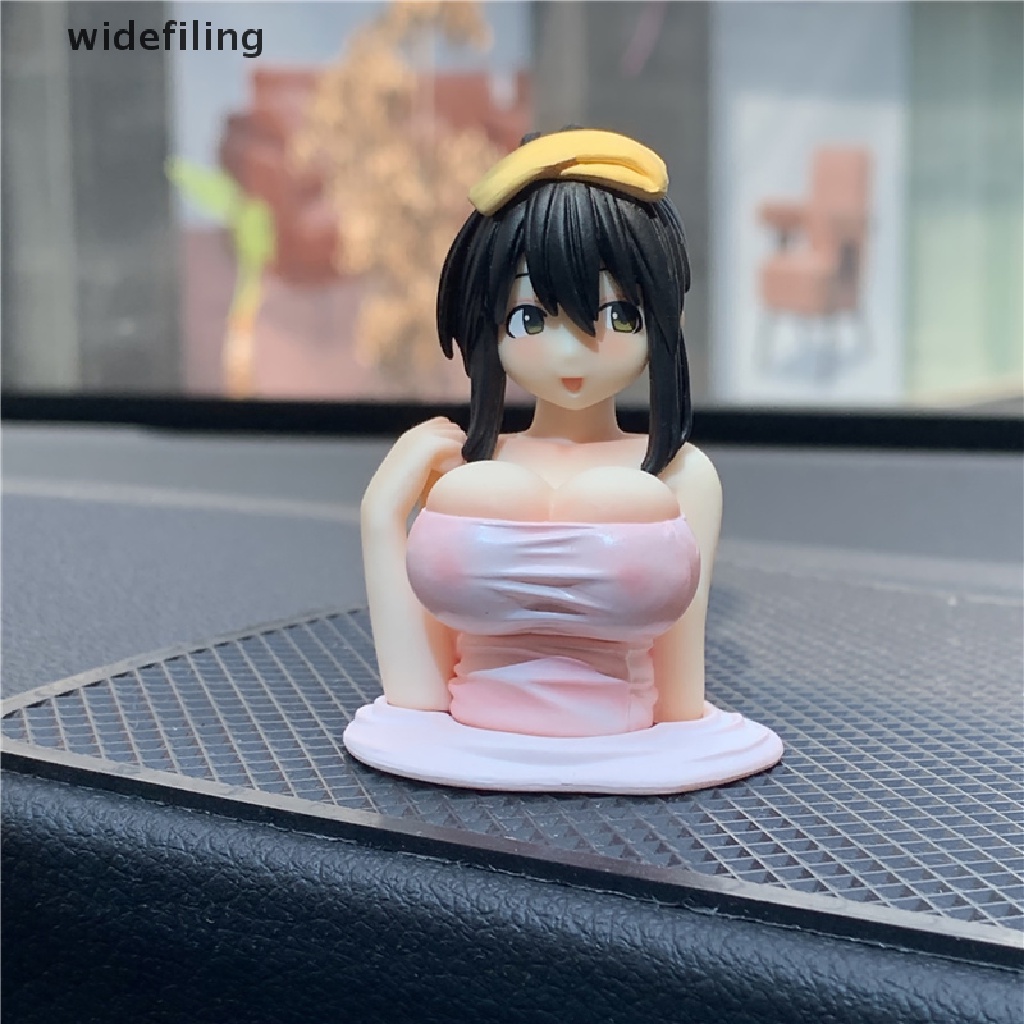Mô hình búp bê anime Kanako 5.5cm dùng trang trí bàn máy tính/ô tô