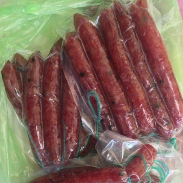 Lạp xưởng khô túi 1kg