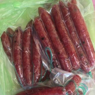 Lạp xưởng khô túi 1kg
