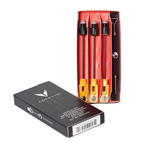 Bộ Kim Chiết 3 Món Coravin- Kim chiết rượu vang