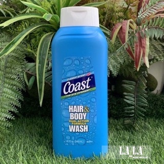 SỮA TẮM-GỘI COAST MỸ CHAI LỚN 946ml mẫu mới
